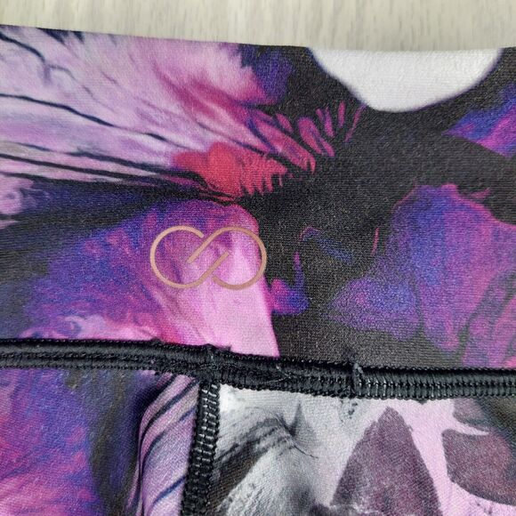 Calia By Carrie Underwood Leggings Womens Small‎ Floral Gym Workout Run Active - Picture 3 of 7